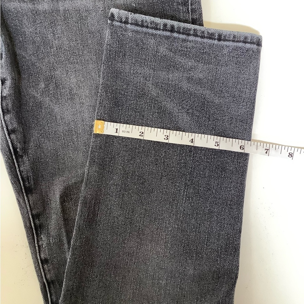 American Eagle AirFlex+ Slim Patchwork Jeans Black Faded 30x32 - Picture 8 of 8